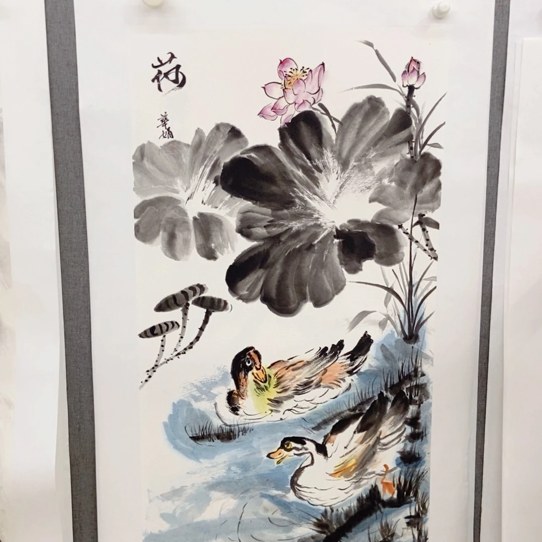 国画手写手绘作品27
