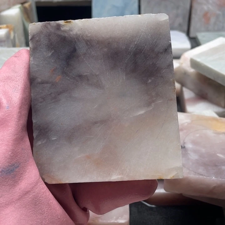 石英质玉未镶嵌定制