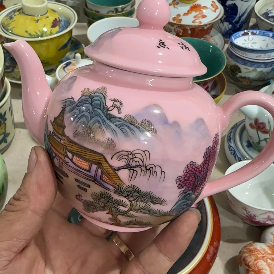 手绘瓷器，手绘瓷器