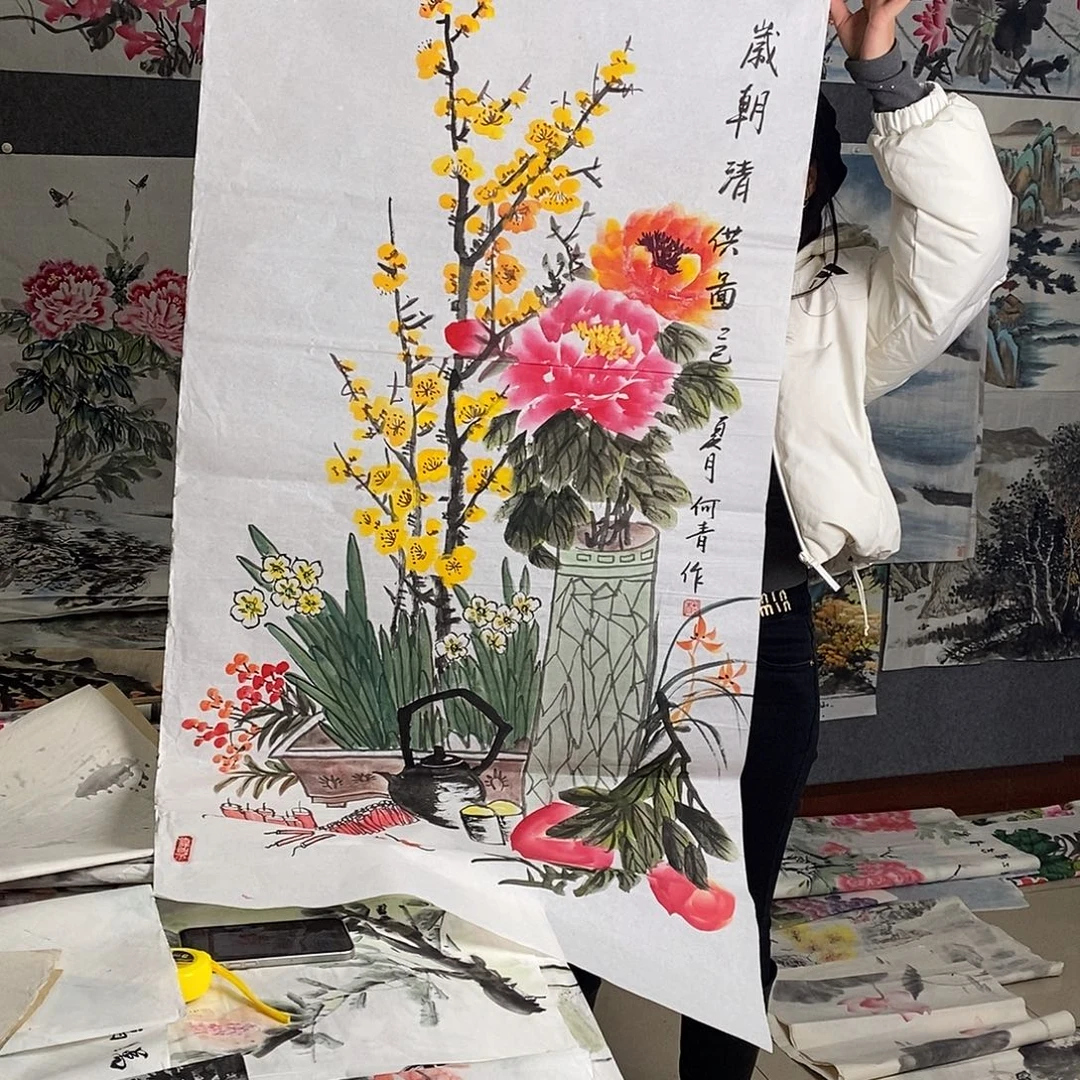 国画手写手绘国画作品69