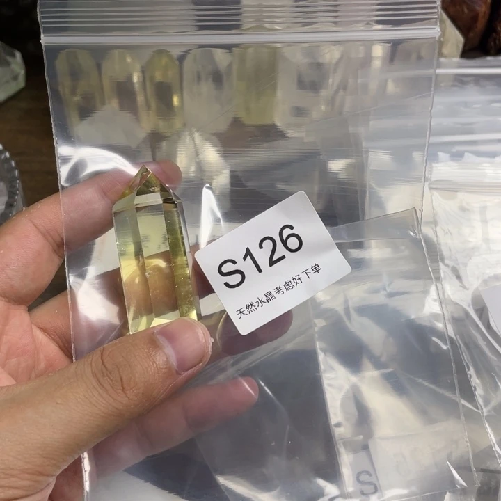 未镶嵌珠宝半成品水晶