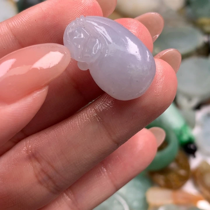 未镶嵌定制翡翠翡翠