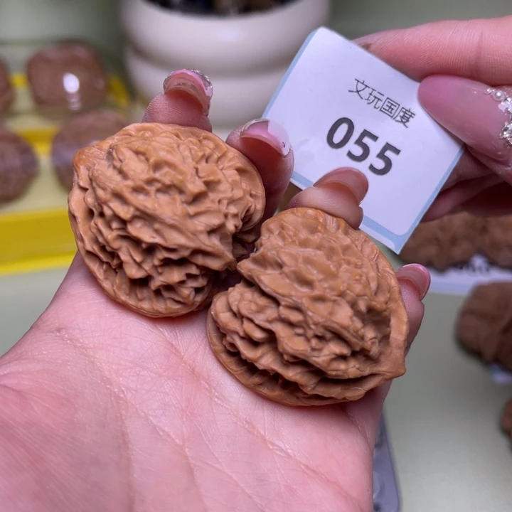 文玩核桃把件35尺龙门涧055