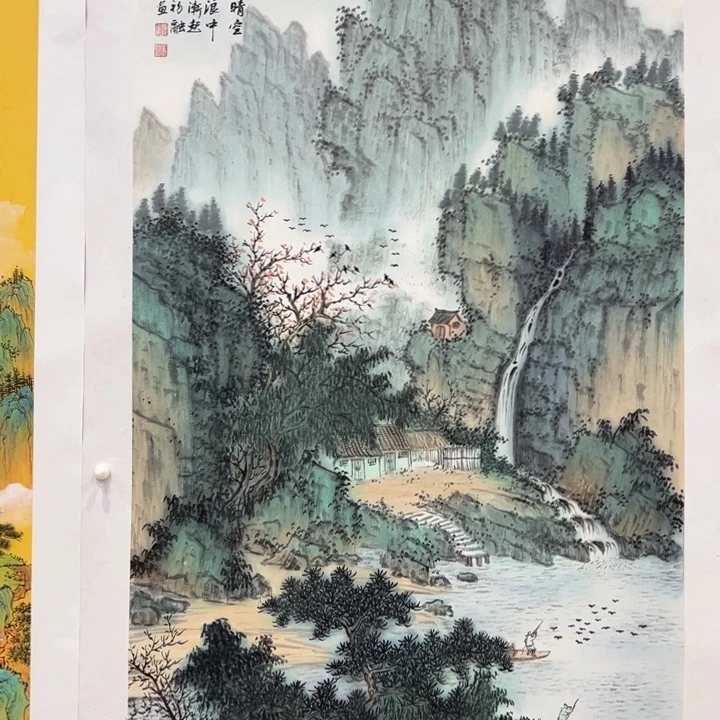 手绘作品今天这个价出？