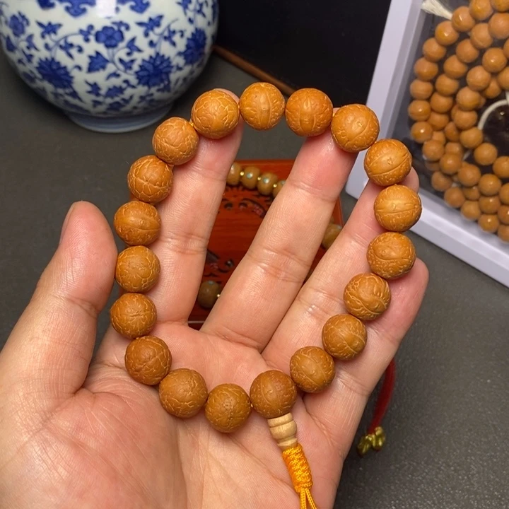 凤眼菩提手串尼泊尔