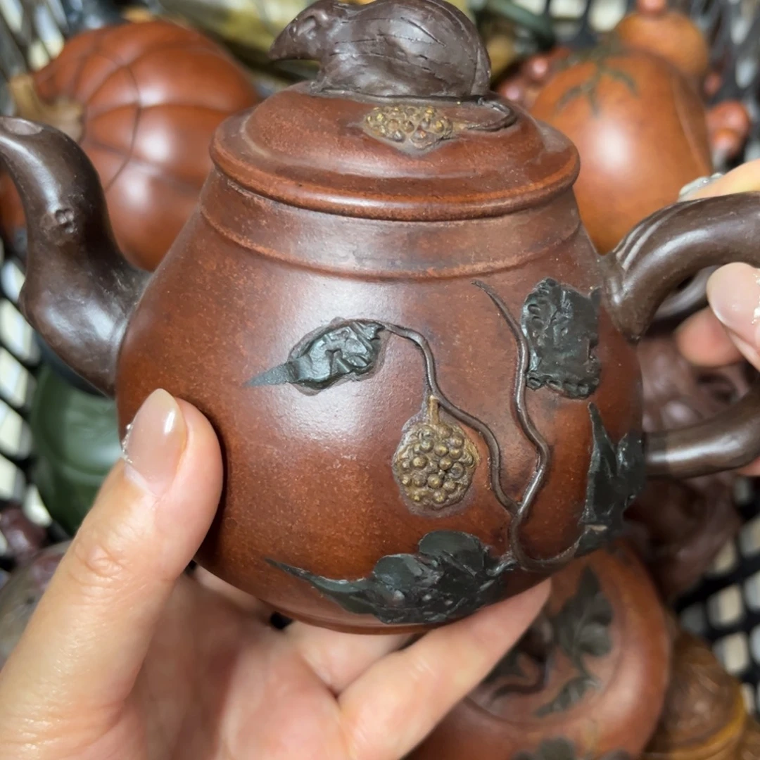 茶壶紫砂紫砂壶泡茶300