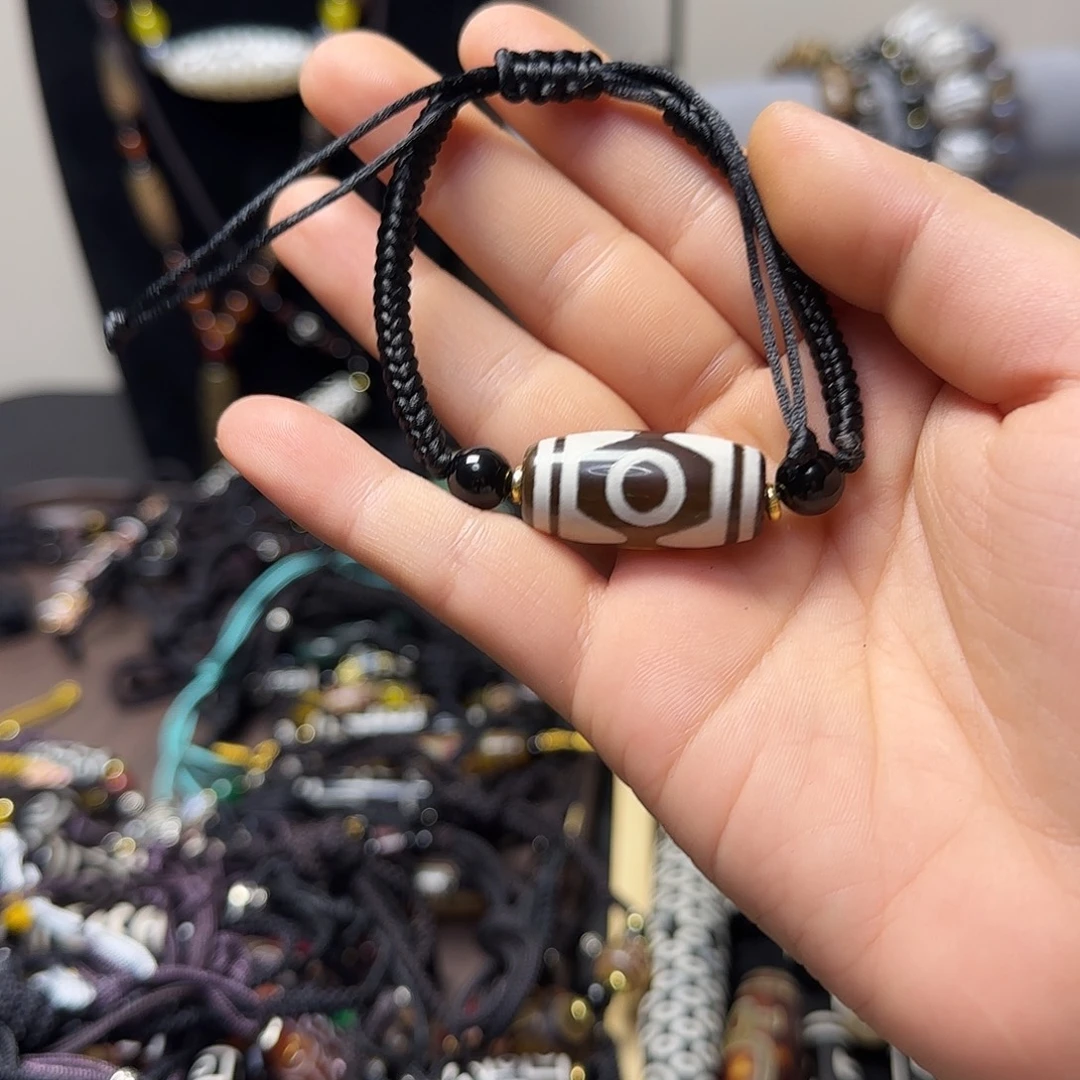 玛瑙/玉髓未镶嵌手链