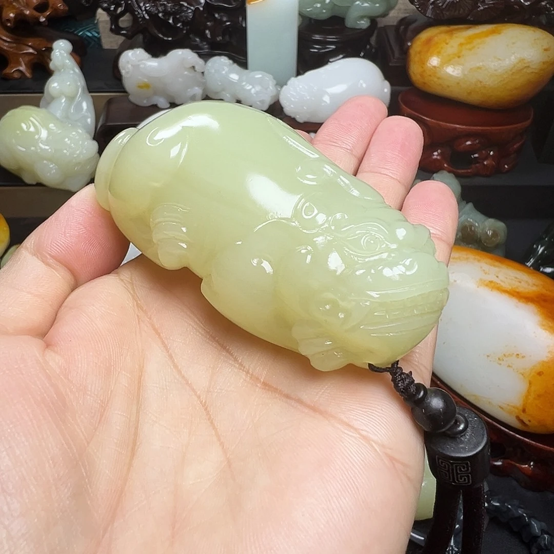 富***庄玉新疆天然料子精品