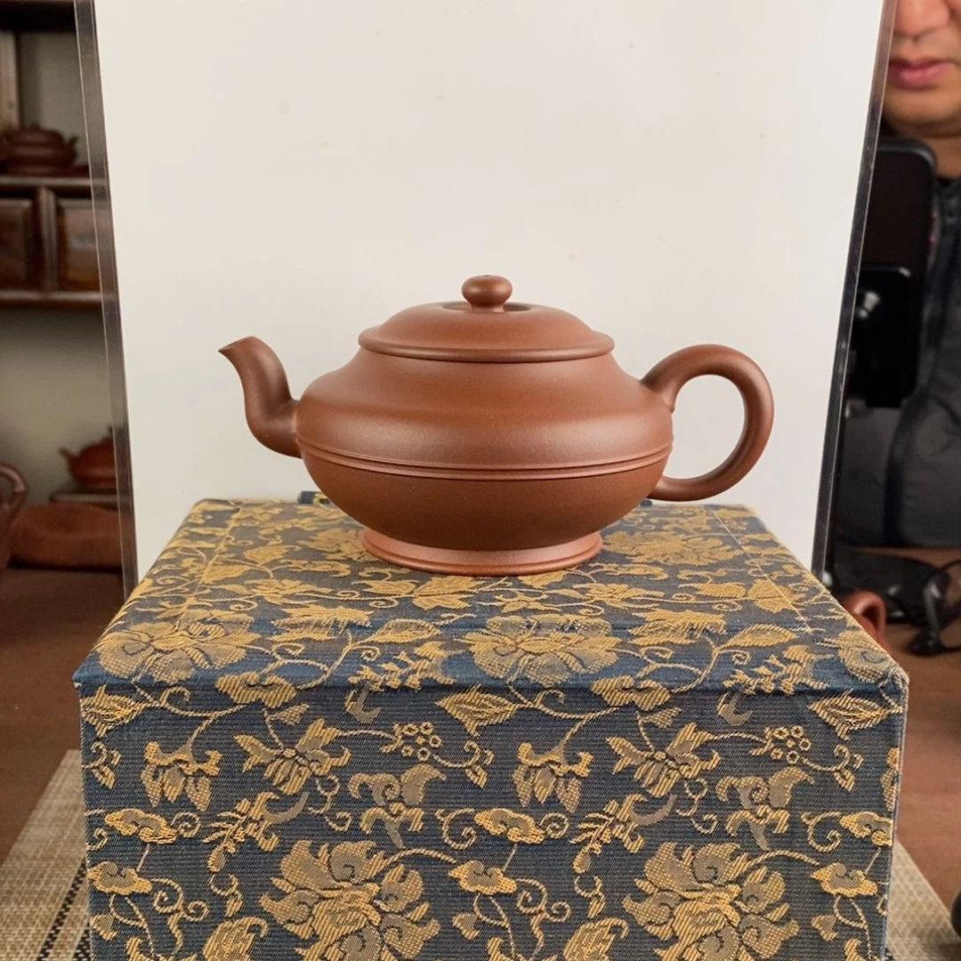 紫砂茶壶胡**哥宜兴紫砂工艺美术精品
