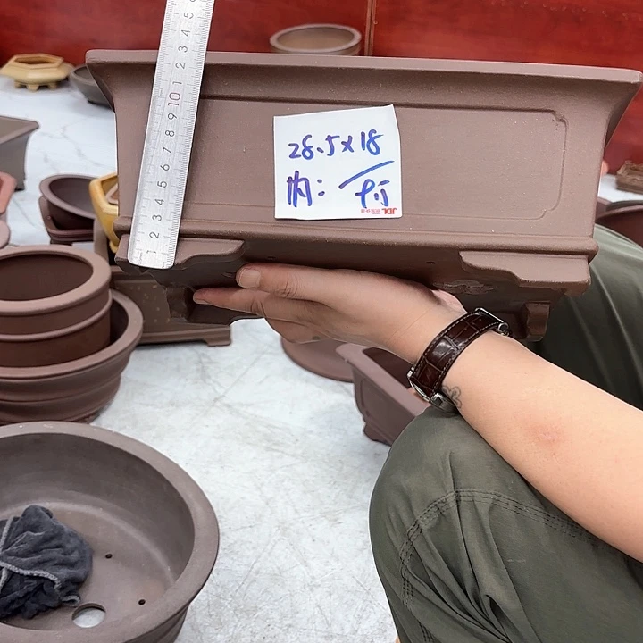 紫砂花盆紫砂的花也太