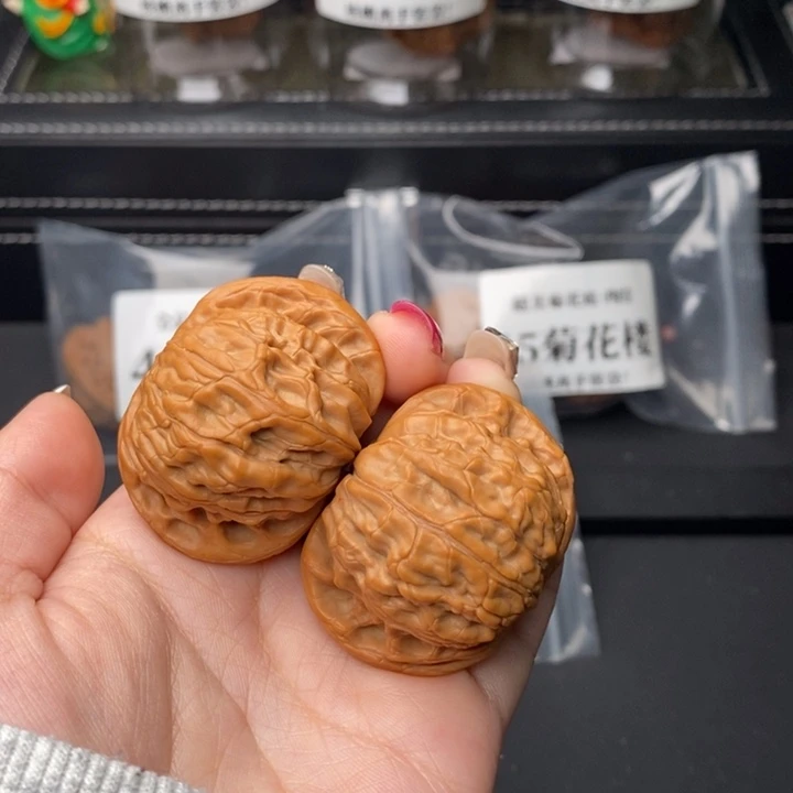 把件文玩核桃磨盘43