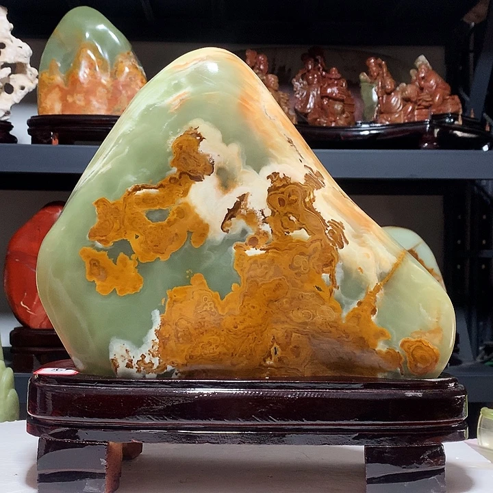 石材宽29厘米高31厘米