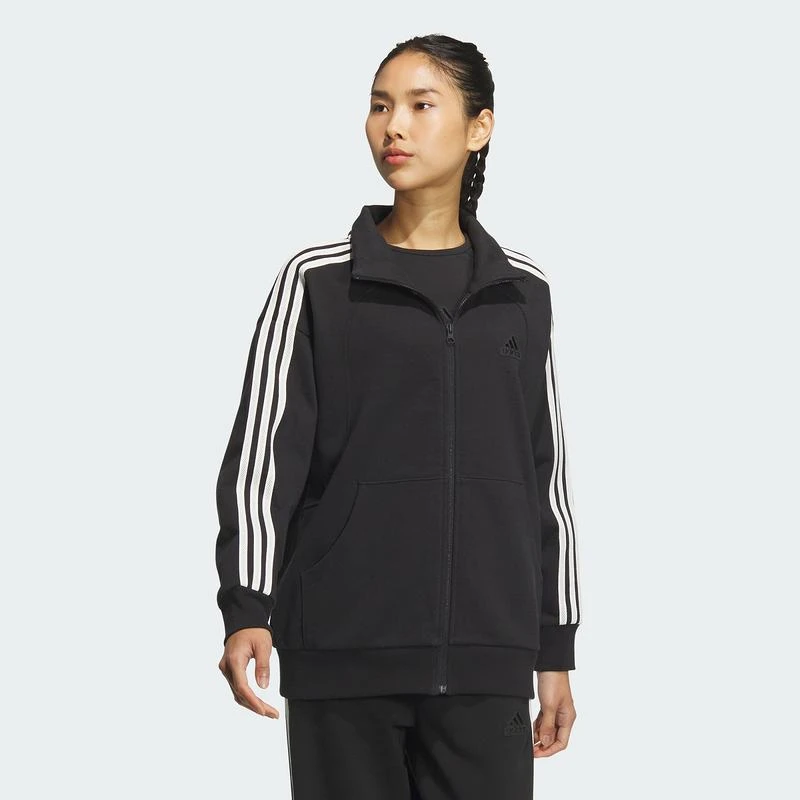 阿迪达斯 （adidas）女子休闲潮流夹克/外套JN0759