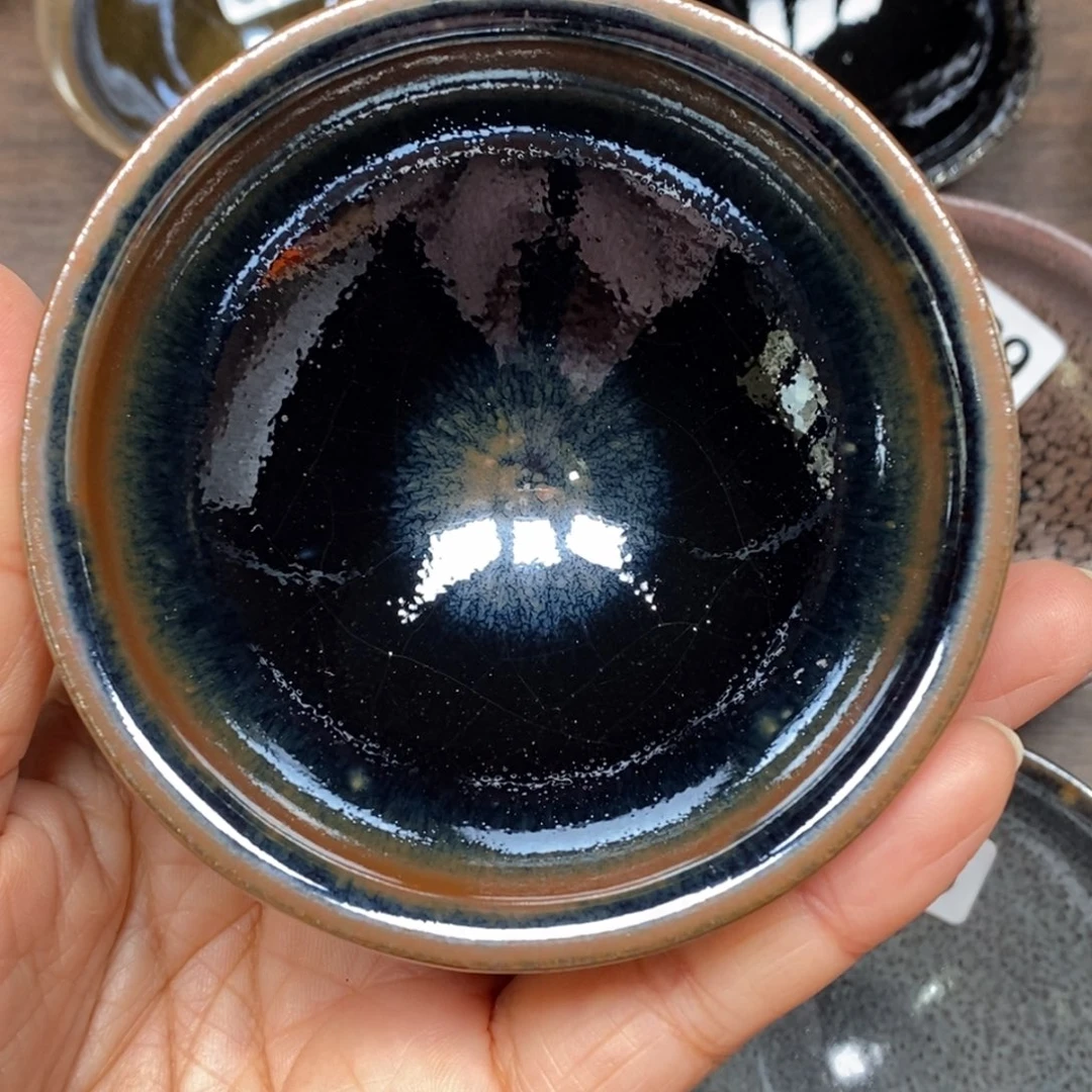 茶盏龙窑柴烧自然还原001