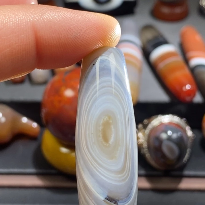 玛瑙/玉髓未镶嵌挂件