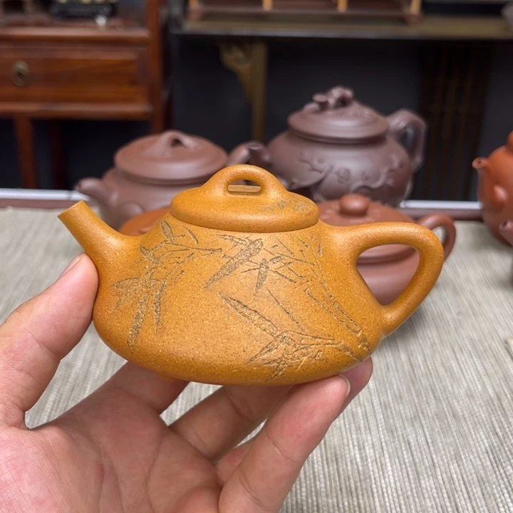 茶壶段泥小微容量180