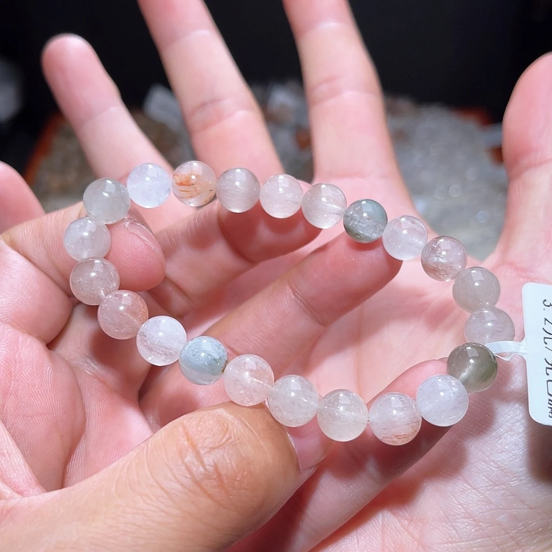 水晶手链未镶嵌289号主图手串  8+