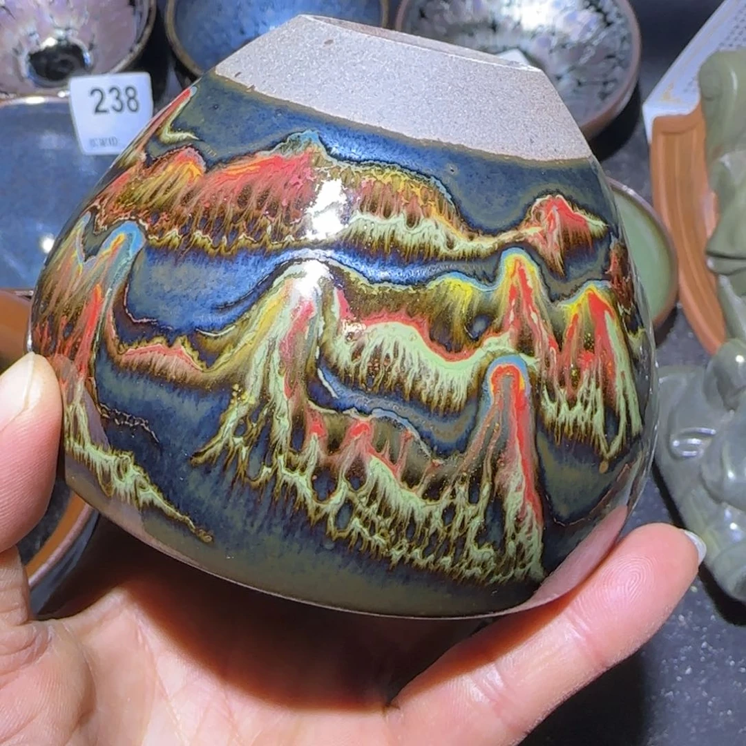 茶盏福建盏茶器钵