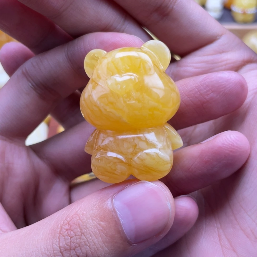 琥珀未镶嵌裸石蜜蜡