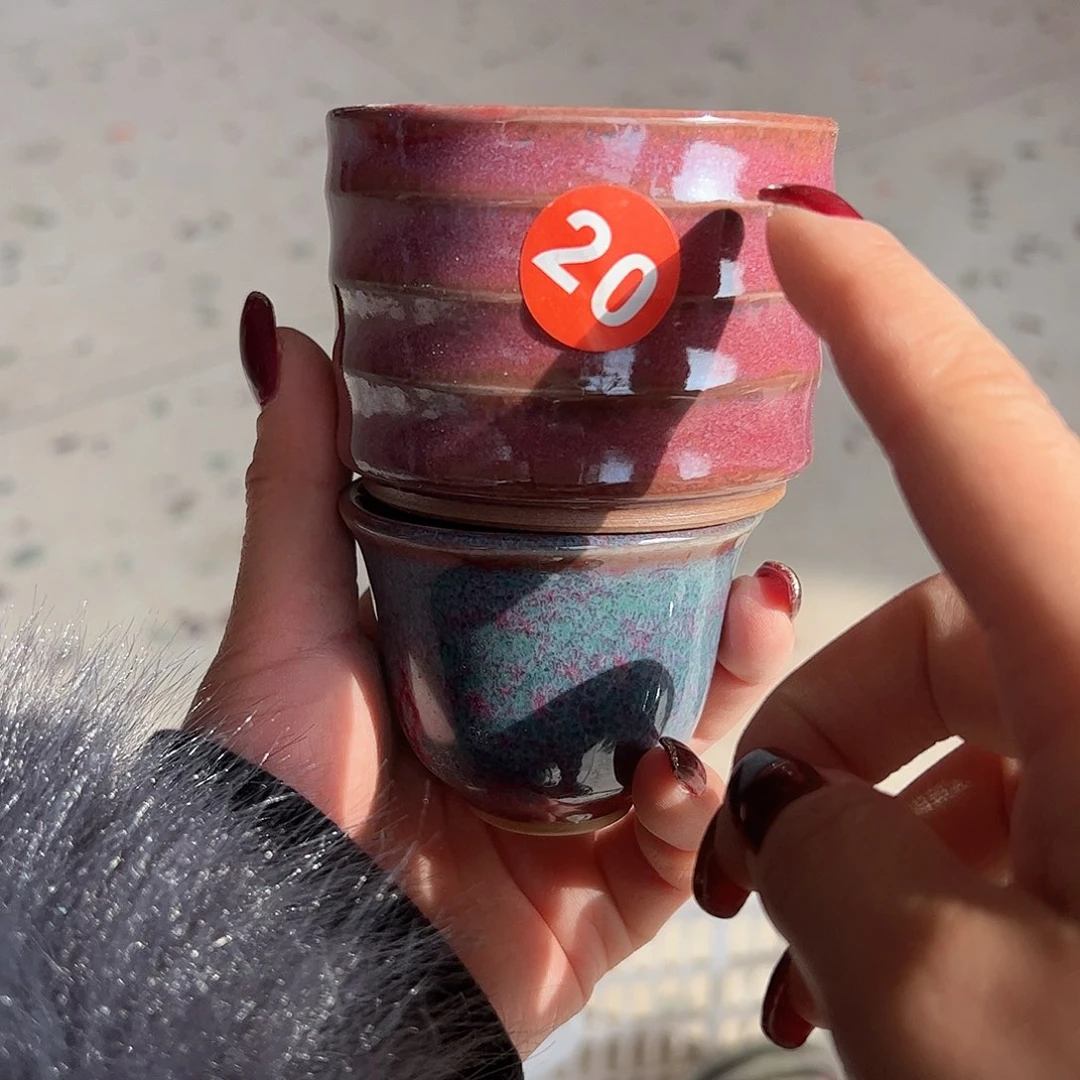 摆件郑家钧窑摆件微