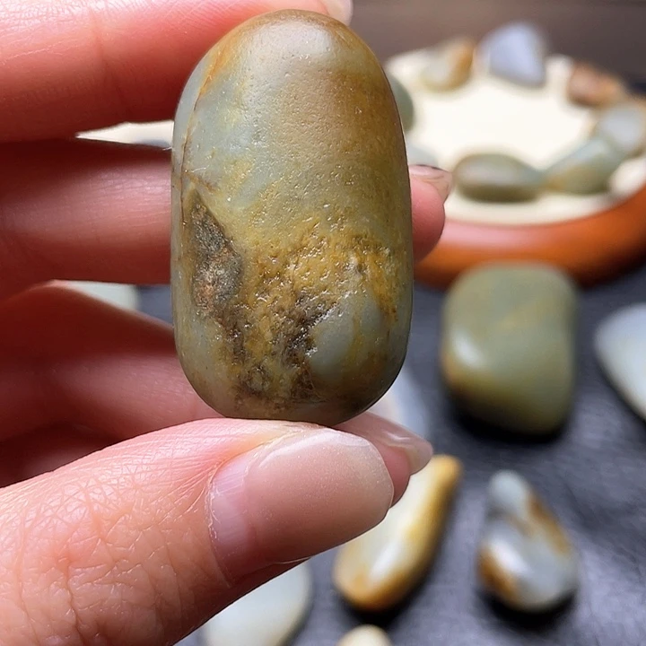 和田玉颈饰未镶嵌22