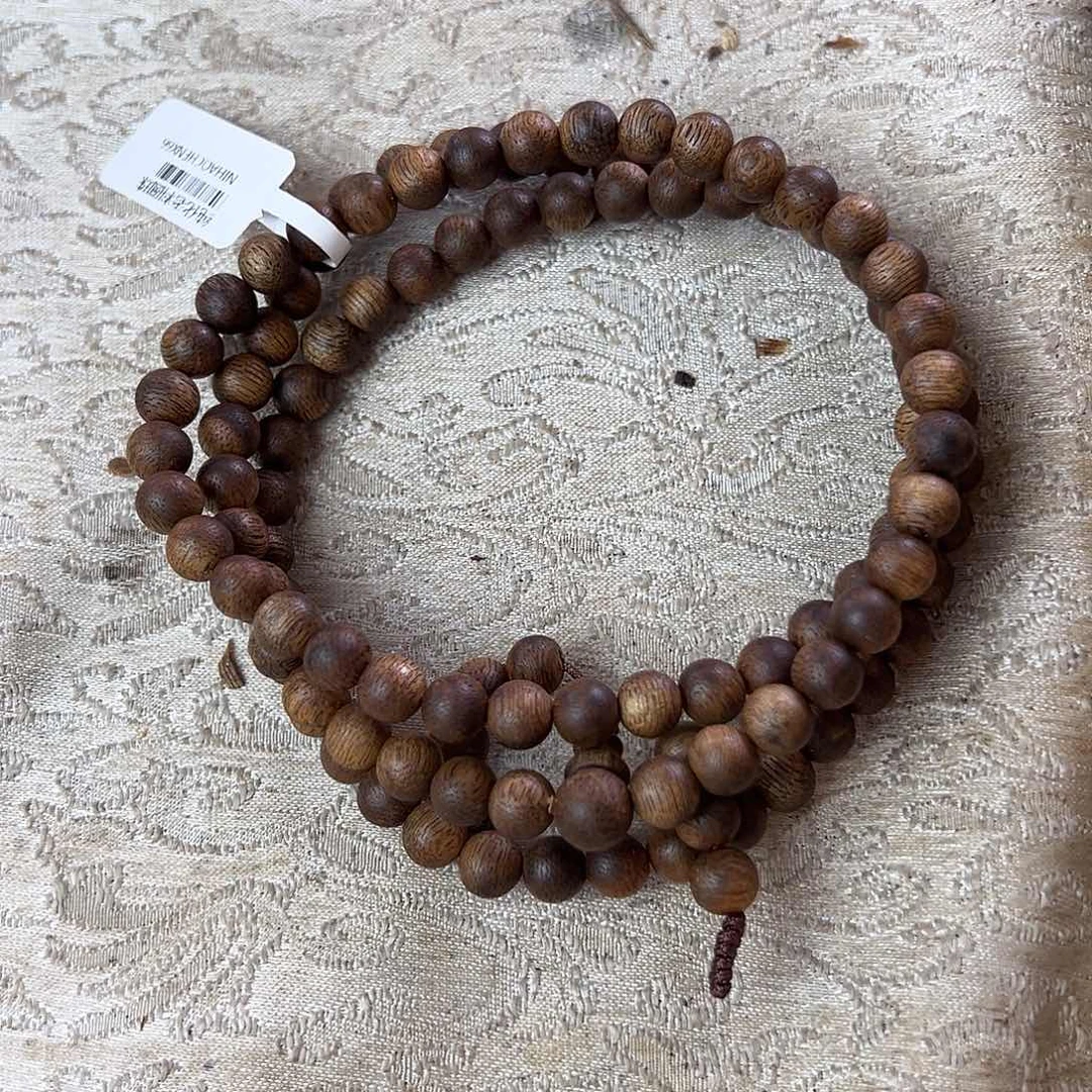 沉香手串07多圈多样性发一沉香手串