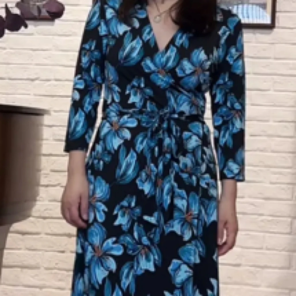 抹胸型娃娃领轻职风H型裙连衣裙显瘦休闲长裙中长款