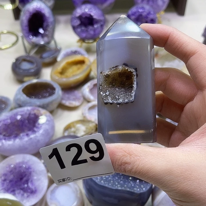 紫晶摆件未镶嵌摆件129
