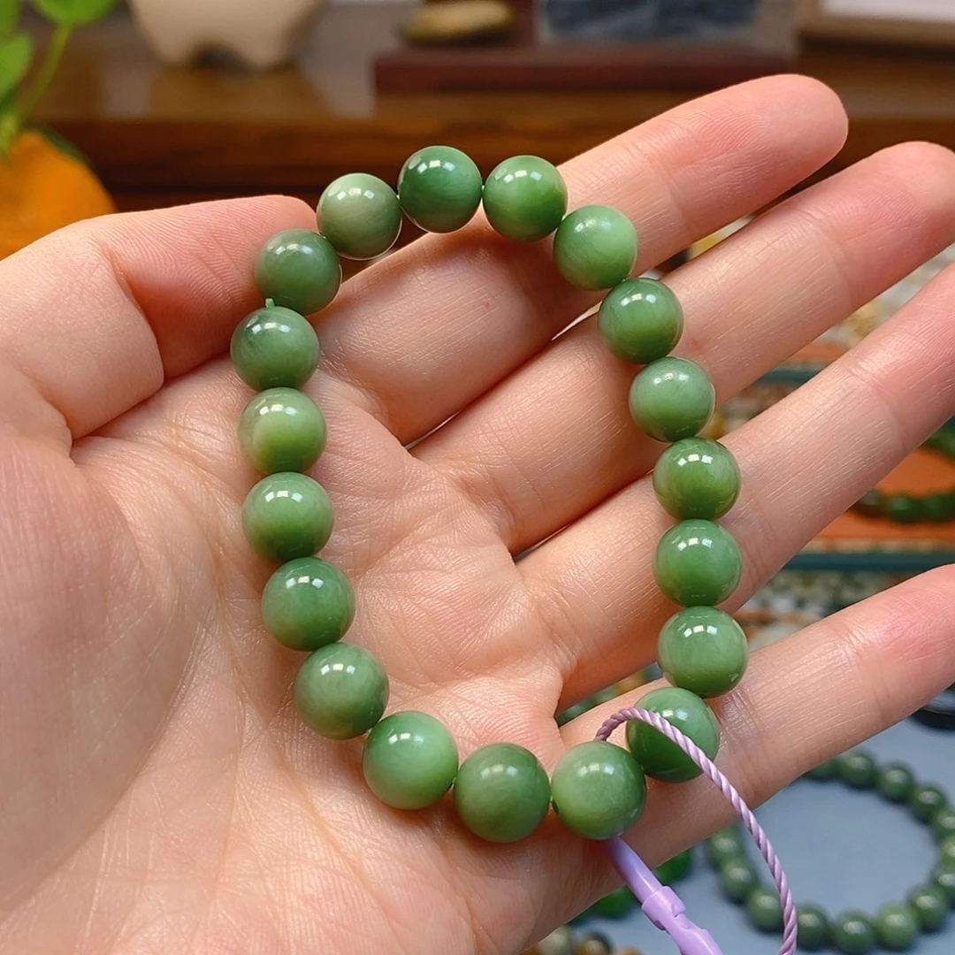 和田玉未镶嵌手串