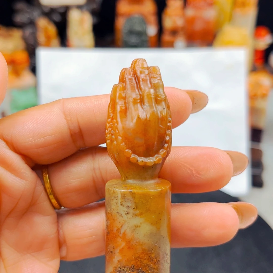 巧***奇寿山石闪购商品瑕疵料