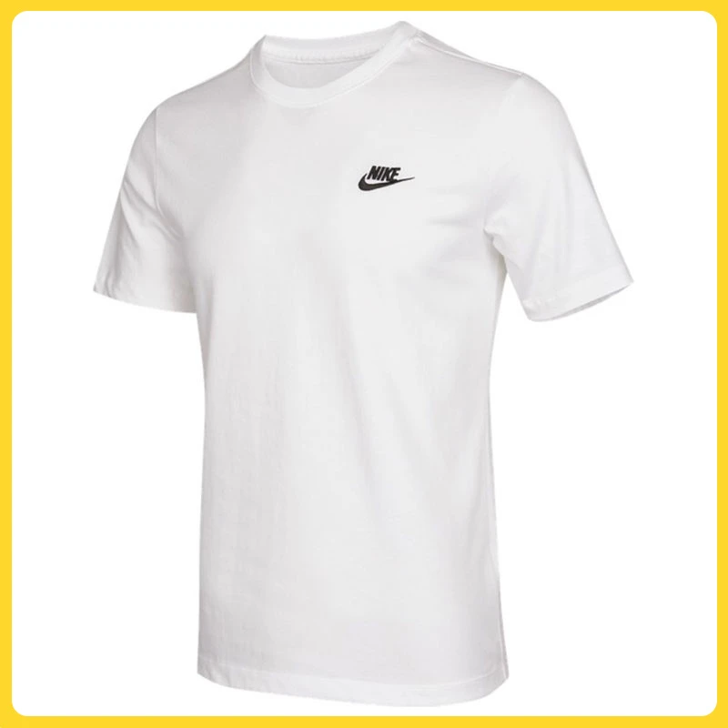 nike耐克短袖男款AS M NSW CLUB TEE休闲T恤AR4999-101