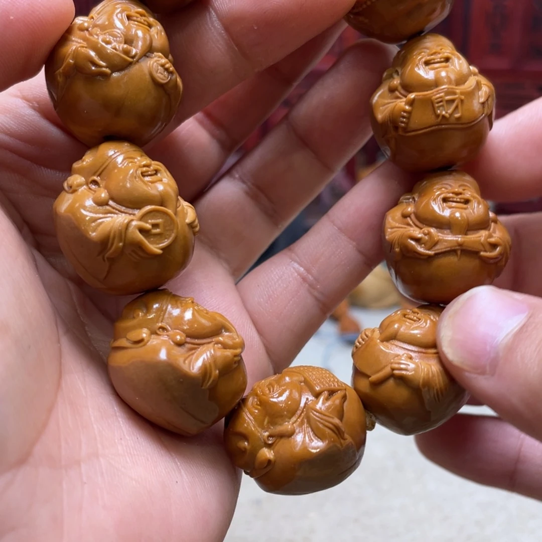 橄榄核吊坠橄榄核