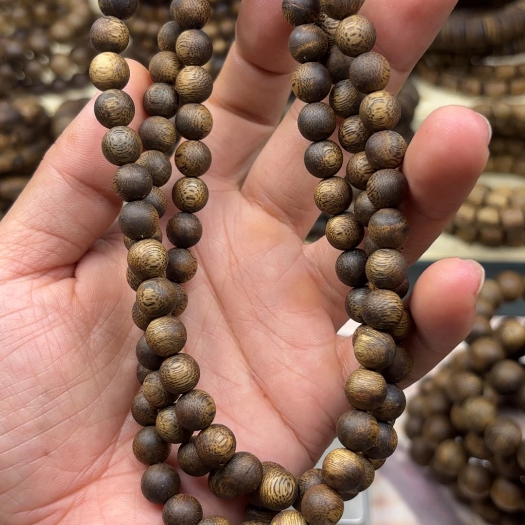 手串沉香卡0.8多圈28克多样性发一