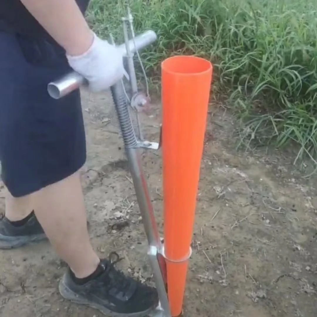 智创【严选】农用工具打洞挖洞地膜打孔西瓜苗番茄栽辣椒栽苗神器