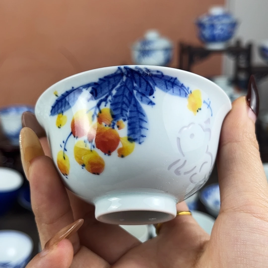 平***常景德镇陶瓷杯杯杯