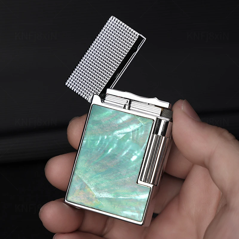 ZORRO佐罗煤油打火机侧滑打火树脂彩贝个性创意贝壳个性创意打火