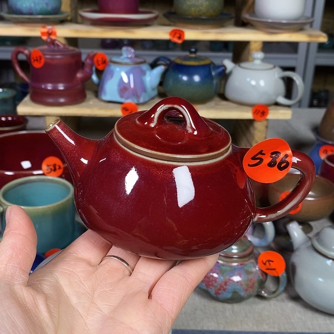 神后钧瓷手工……茶器