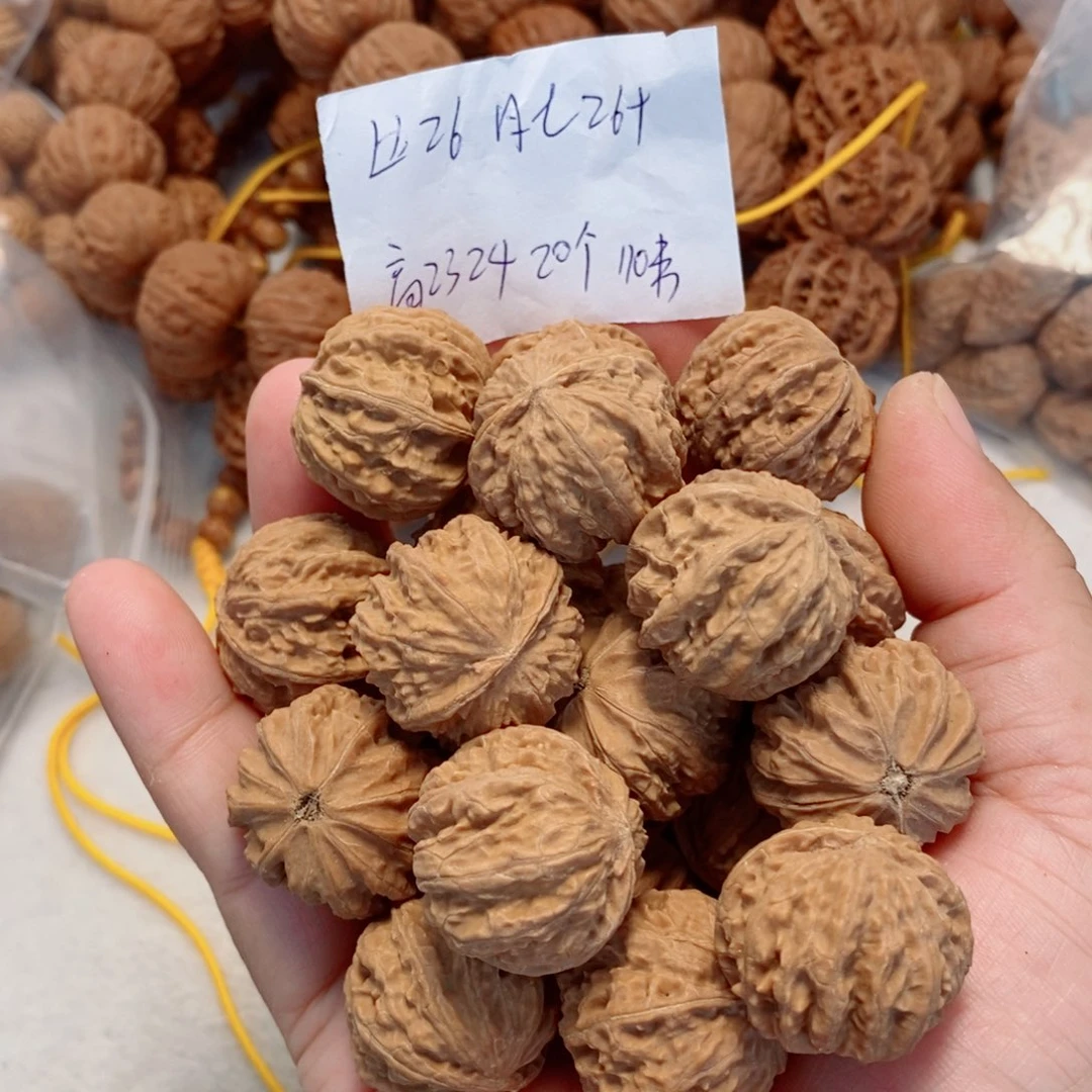 吊坠文玩核桃偏头磨盘手持 特价清版 不退换