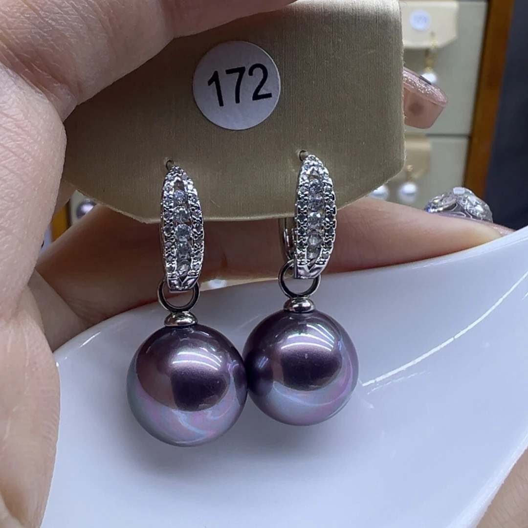 未镶嵌淡水珍珠耳饰