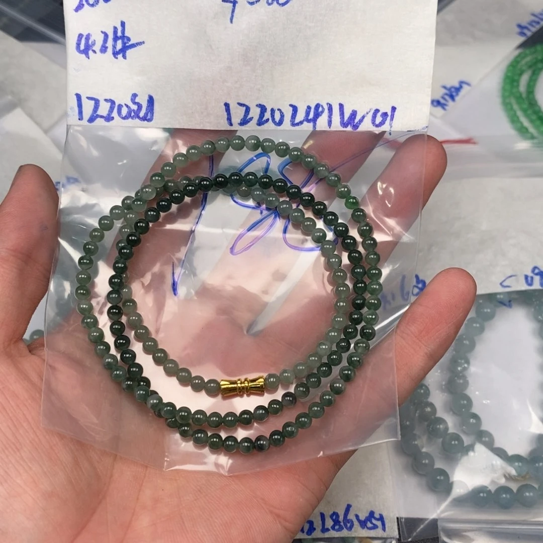 定制翡翠未镶嵌T**a缅甸