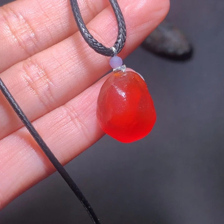 未镶嵌玛瑙/玉髓珠宝半成品