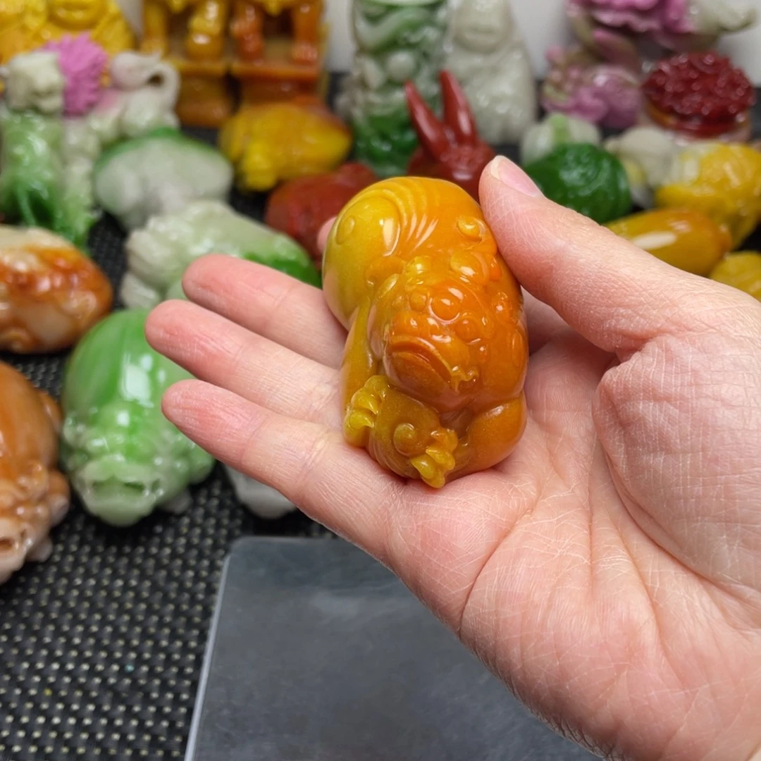 奇石手把件清仓特价