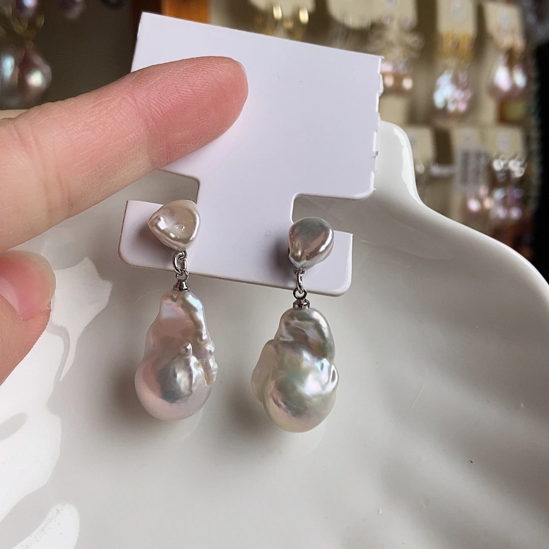 合金淡水珍珠颈饰特价耳饰4093