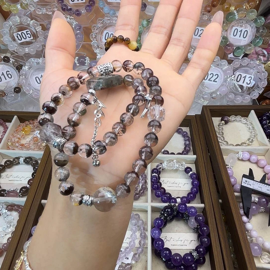 水晶手链合金8888888888888