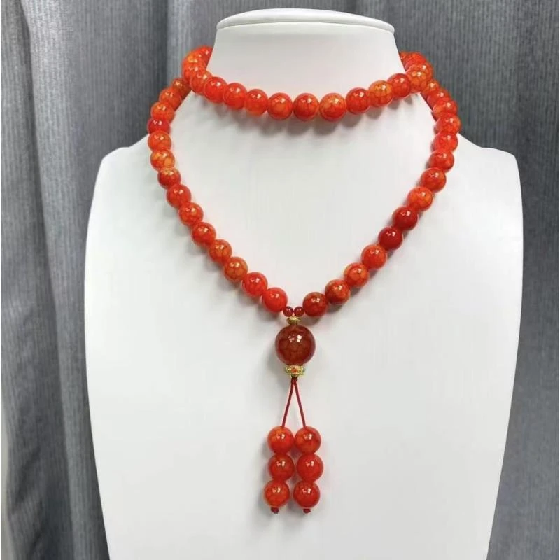 红玛瑙项链XL031多样性发其一拆标不退不换