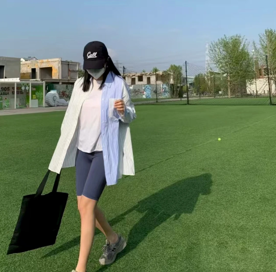 一样一样的短裤5分裤裸感紧身