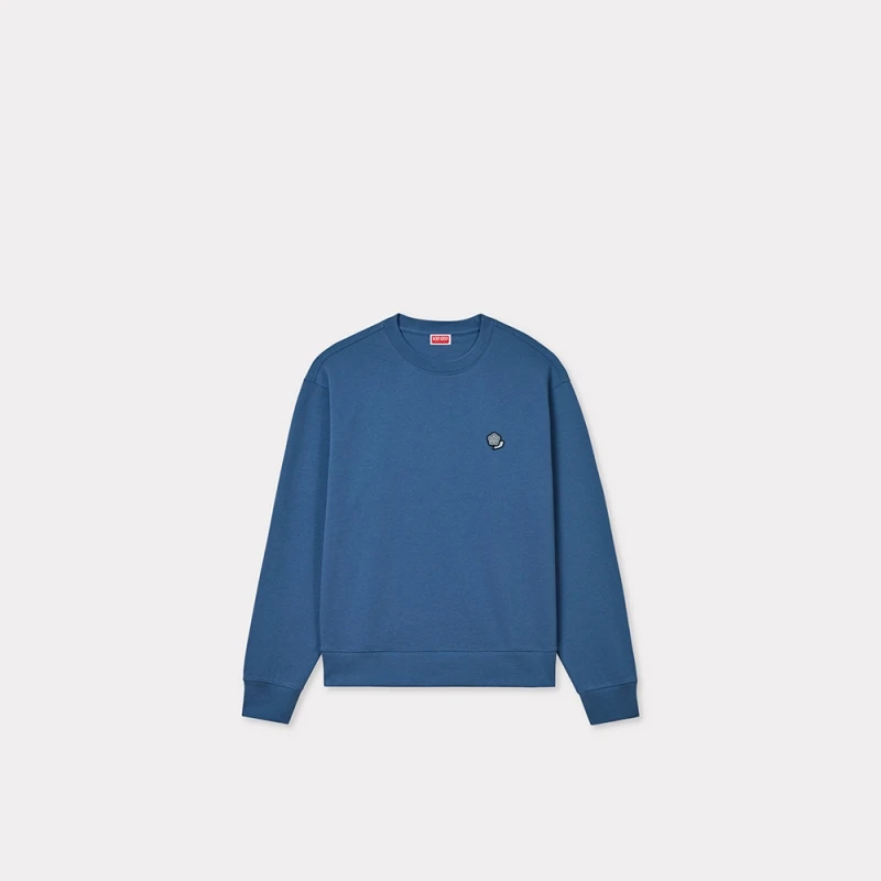 【折扣甄选】KENZO 25春夏新品 POP BOKE波普海棠花 男士经典卫衣