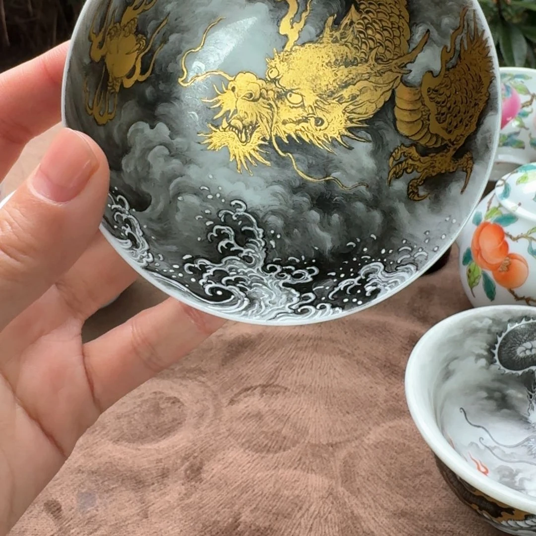 ?**艺景德镇陶瓷艺术茶具