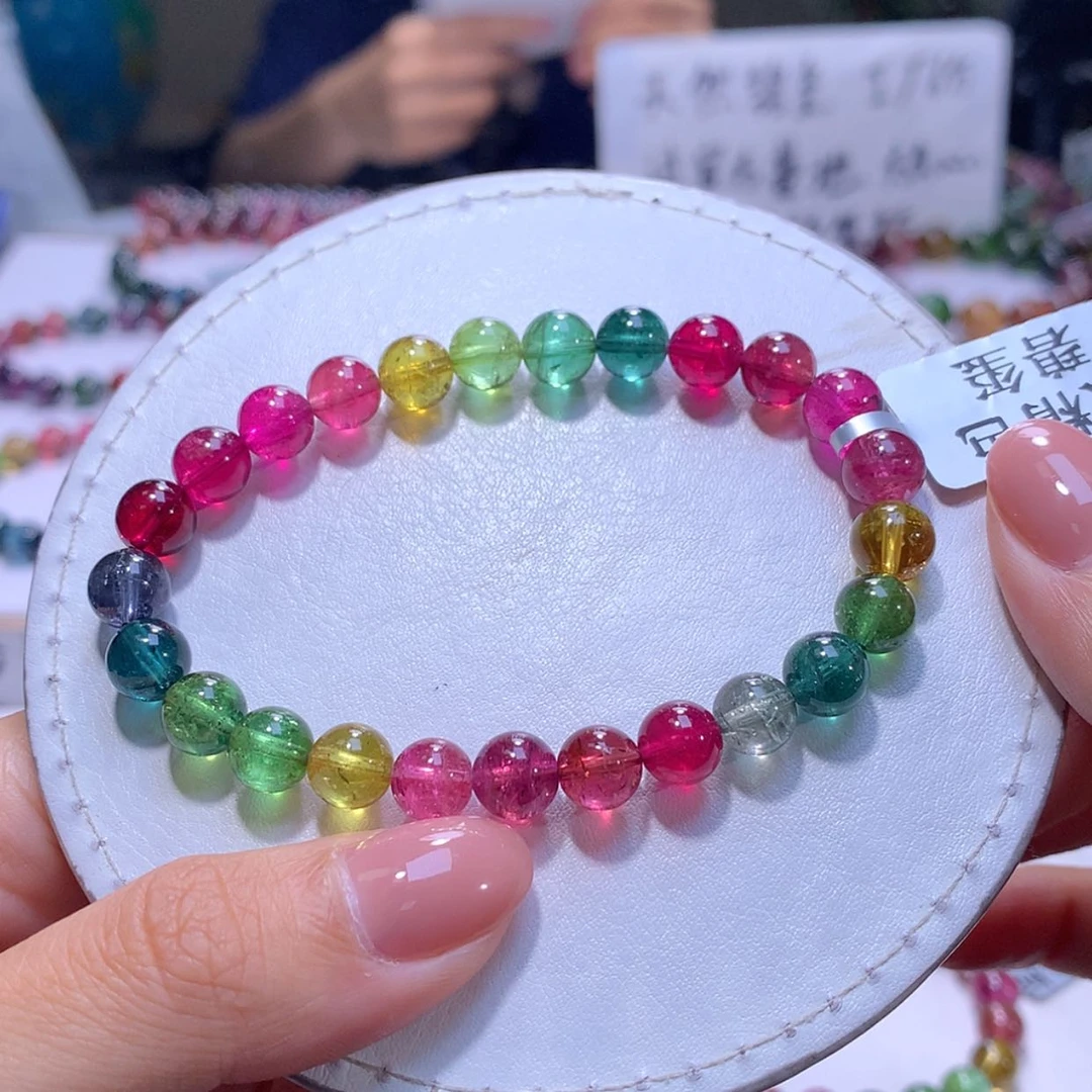 【闪购商品】未镶嵌手链碧玺7.8m