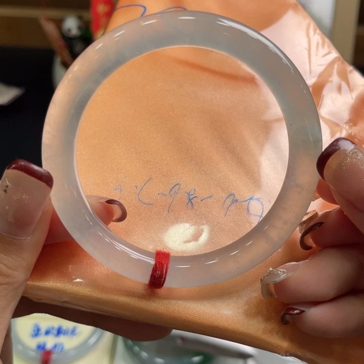 翡翠手镯未镶嵌翡翠手镯16号